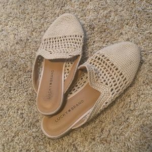 Woven Flat Sandals